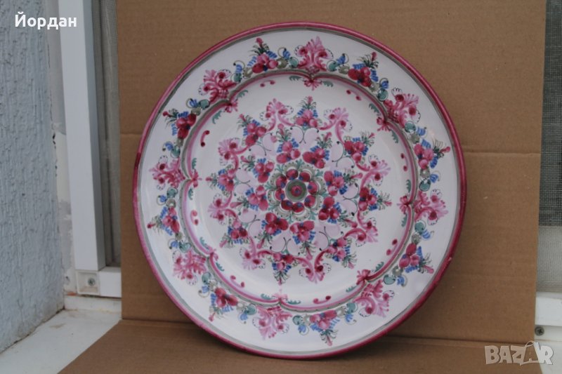 Немска керамична чиния , снимка 1