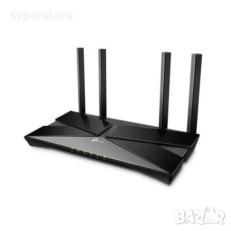 Безжичен Рутер TP-Link Archer AX10 AX1500 2-лентов Gigabit Wi-Fi 6 рутер за дома и офиса, снимка 1