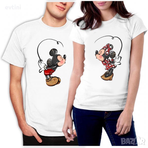 Комплект тениски за влюбени - 39.99лв., снимка 1