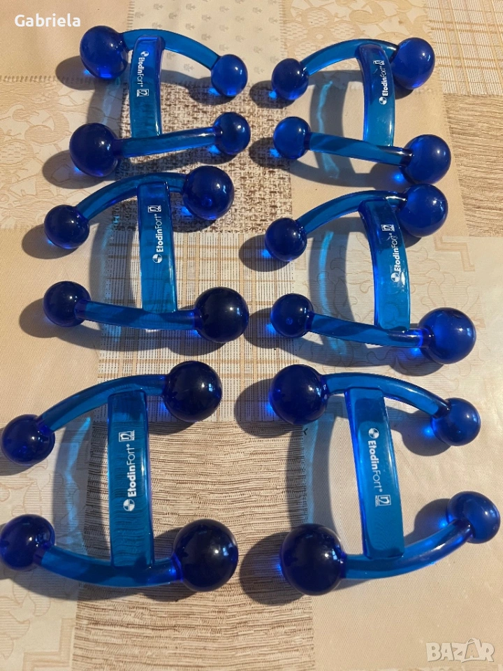 4-точков ръчен масажор / 6 броя, снимка 1