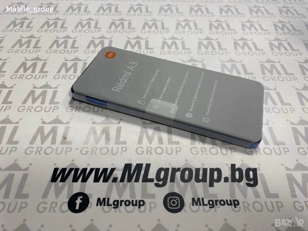 #MLgroup предлага Xiaomi Redmi A3 64GB / 3GB RAM Blue, нов., снимка 1