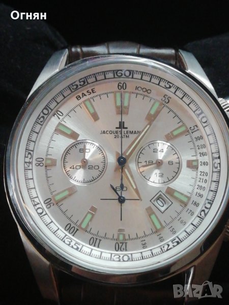 Часовник JACQUES LEMANS Chronograph , снимка 1