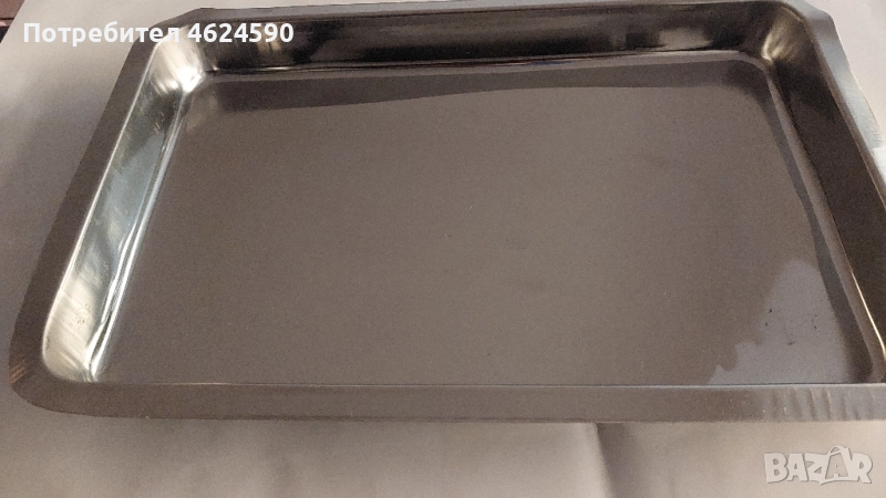 Тава инокс, снимка 1