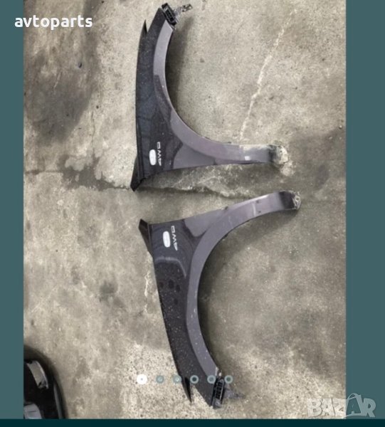 Hyundai santa fe 2007година ляв калник, снимка 1