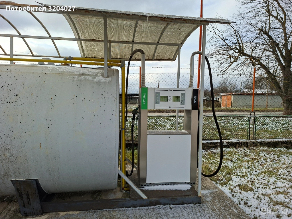 модулна станция за гориво модел MSSG-15-(10m3+5m3) -  дизел + бензин, снимка 1