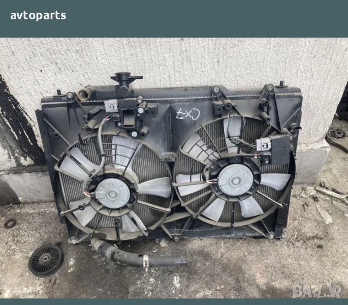 Mazda CX-7 2010година Перки с дифузьор и управление, снимка 1