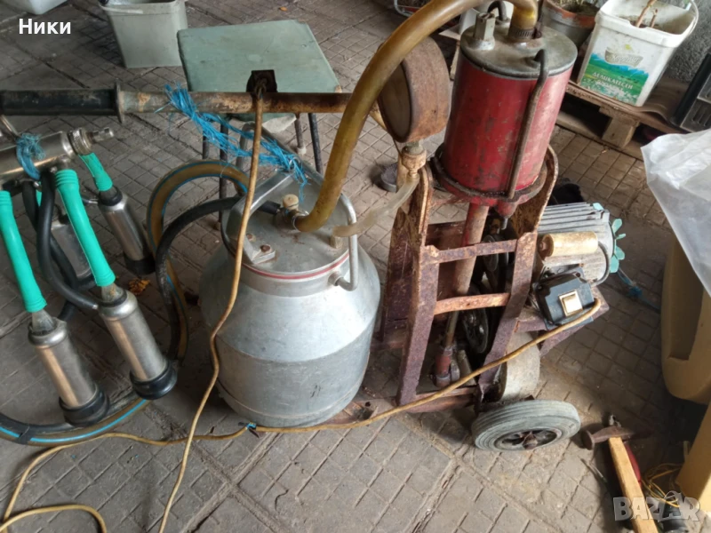 Доилен агрегат за крави, снимка 1