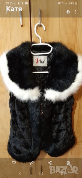 Дамски пухкав елек., снимка 1