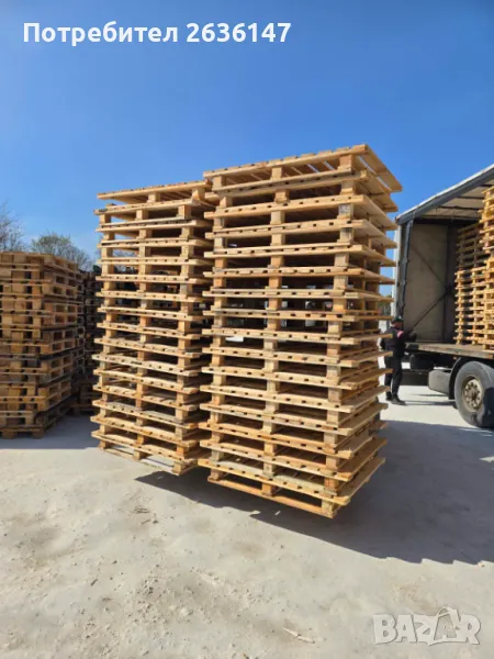 Продаваме палети, снимка 1