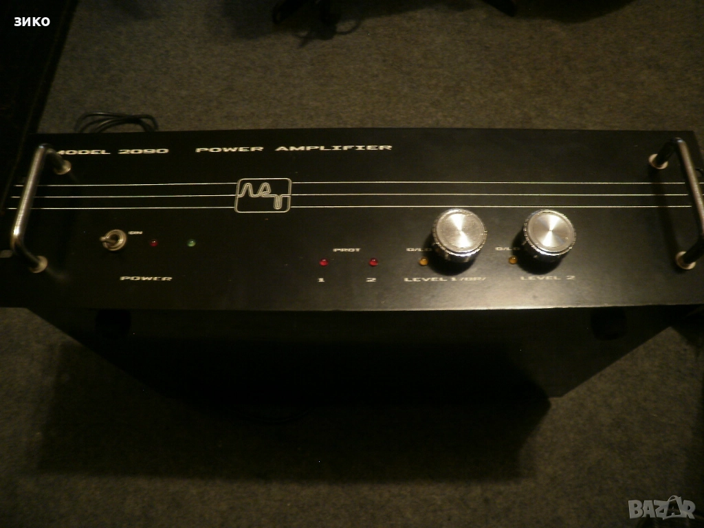 усилвател (крайно стъпало) ЛАТ 2090- последна ревизия, снимка 1