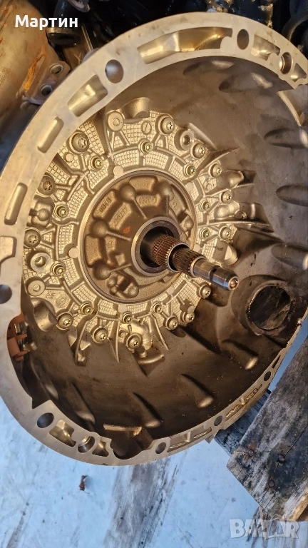 Скоростна кутия мерцедес 350дизел , снимка 1