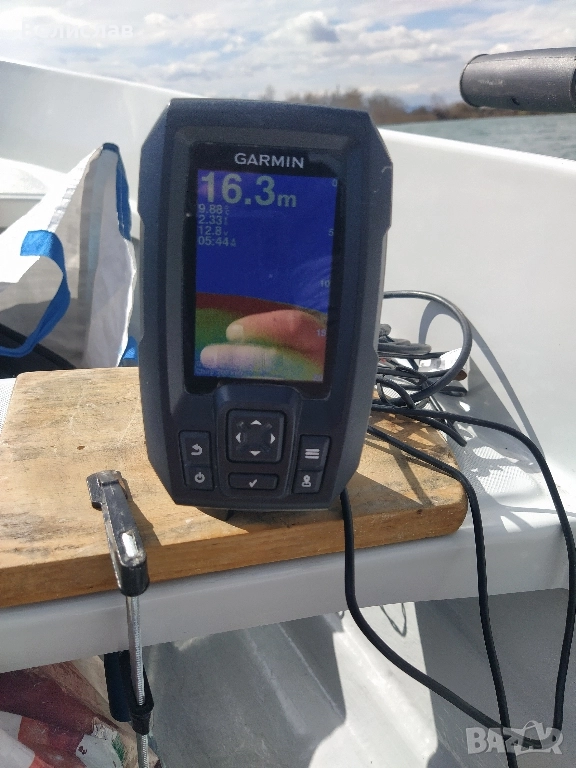 Сонар Garmin striker 4dv , снимка 1
