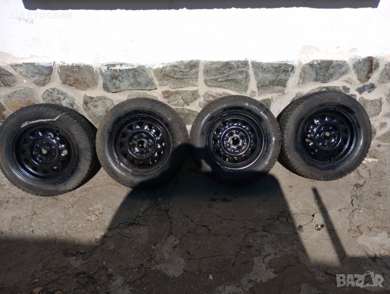 Зимни гуми FULDA с джанти, снимка 1