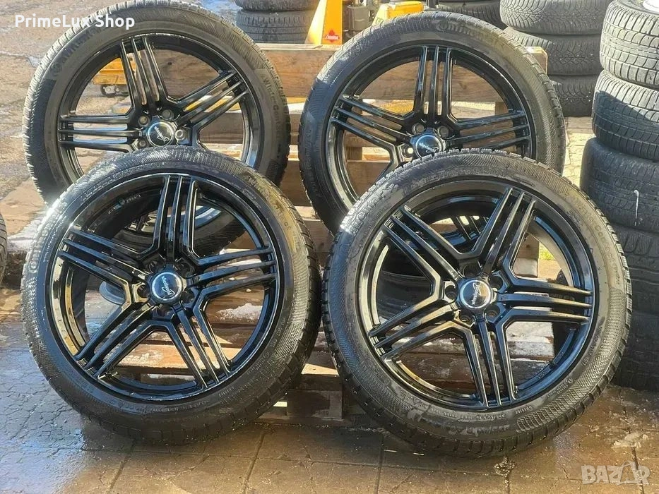 5х112 20 Цола Джанти Audi Q5 Q7 Q8 VW Touareg Porsche Macan 5x112, снимка 1
