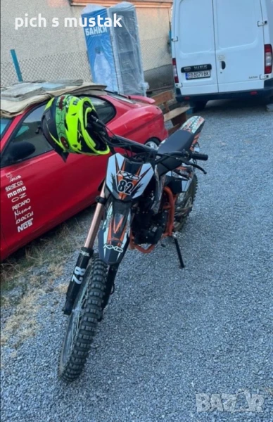 Кросов мотор KXD 150, снимка 1