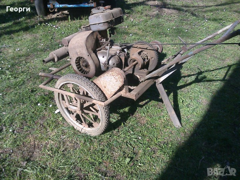 Косачка (сенокосачка) самоделка, снимка 1