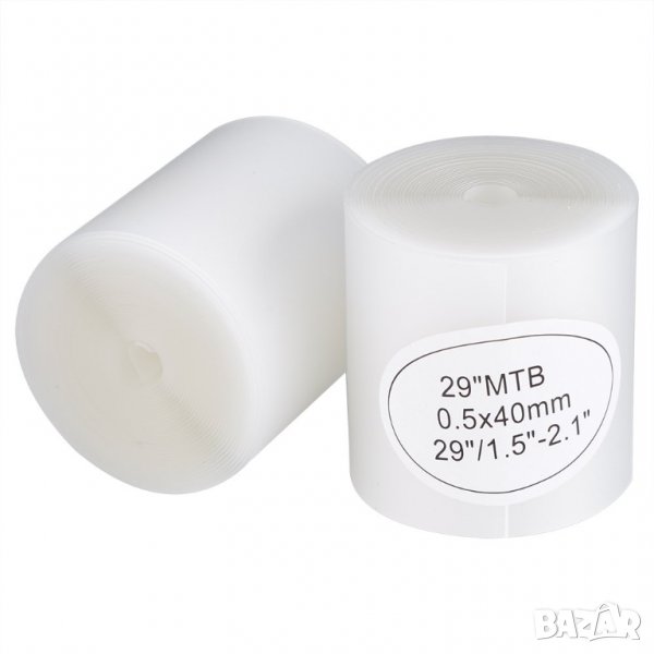 Ленти, протектор за гума на планински велосипед, защитна лента спукване на гуми на колело 29,26,700c, снимка 1