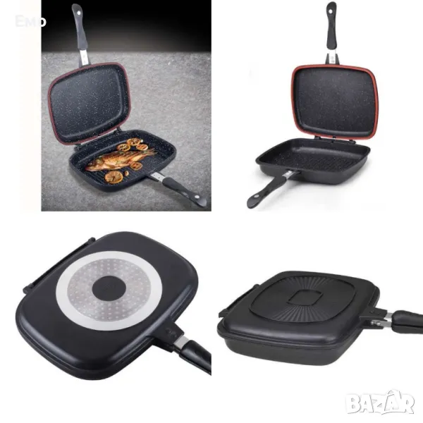 Тиган грил, двоен 32x25cm, снимка 1