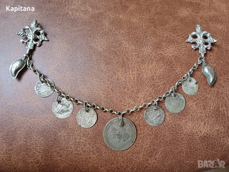 Кюстек(накит) за народна носия, снимка 1