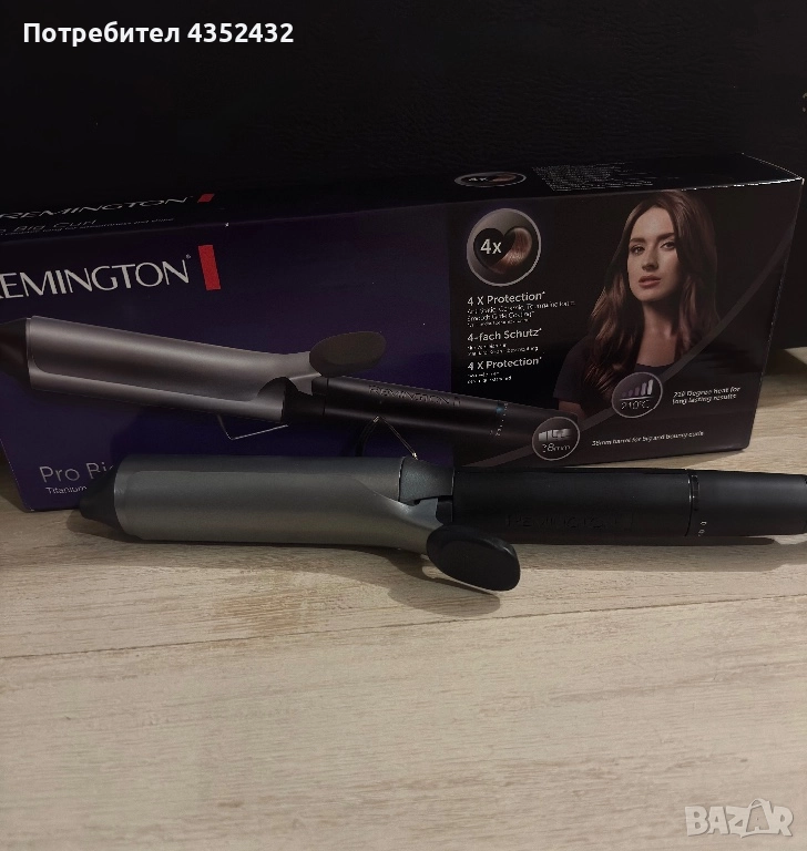 Remington Маша за коса, снимка 1