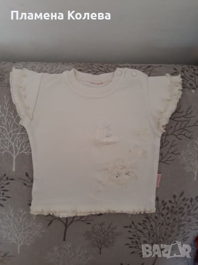 Блузка с къс ръкав, снимка 1