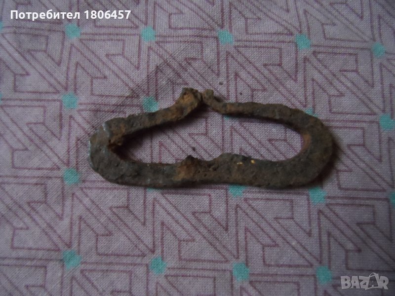 стар кован чакмак, снимка 1