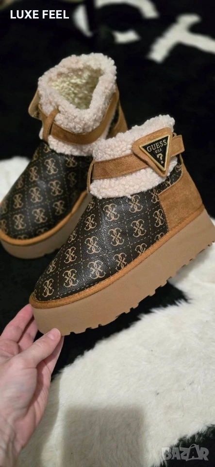 Guess💎 Дамски Боти , снимка 1