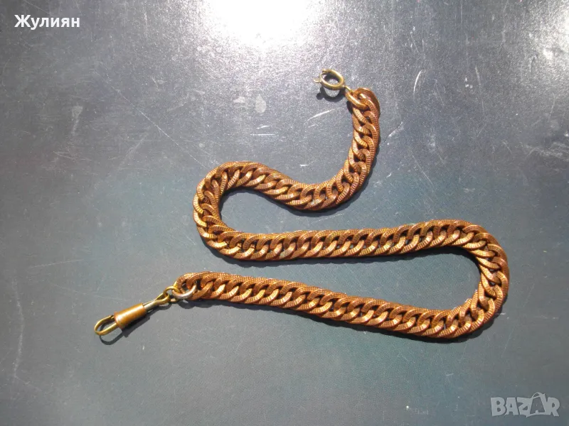 СТАР КЮСТЕК ЗА ДЖОБЕН ЧАСОВНИК , снимка 1