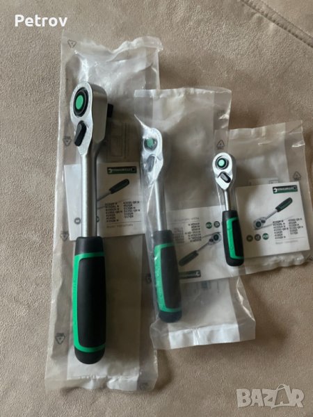STAHLWILLE 512 QRN/435 QRN/415QRN - Made in Germany - 1/2"+3/8"+1/4" PROFI , Най-добрите Тресчотки !, снимка 1