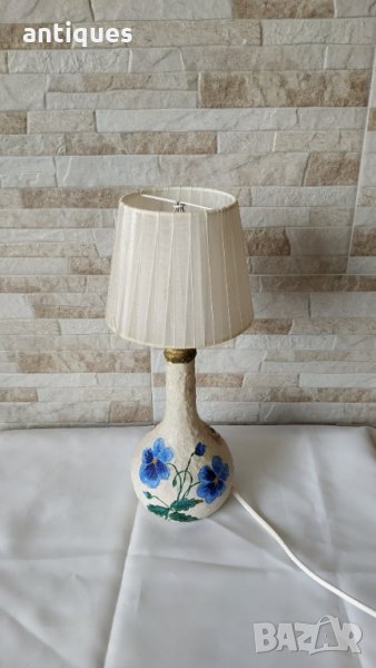 Стара нощна лампа - настолна - Антика, снимка 1