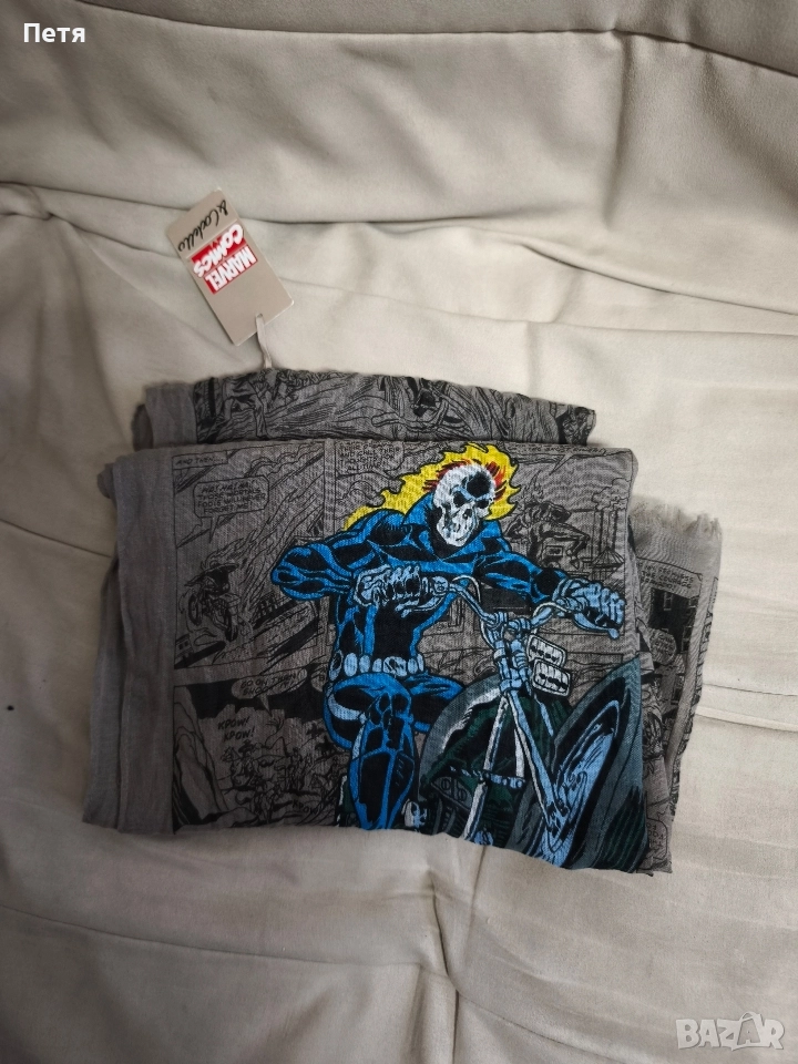 Ghost rider, Marvel, шал, снимка 1