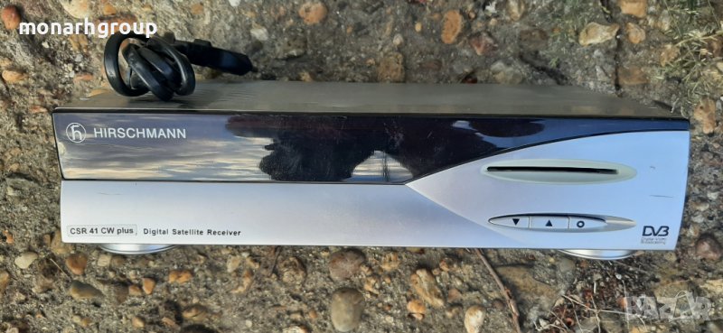 Цифров приемник Hirschmann CSR 41+4бр колонки LG, снимка 1