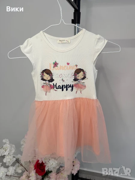 Детска рокля за 4г, снимка 1