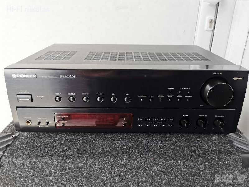 Усилвател Ресийвър PIONEER SX-303rds, снимка 1