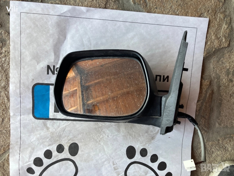 Оригинално електрическо ляво огледало за Daihatsu Terios, снимка 1