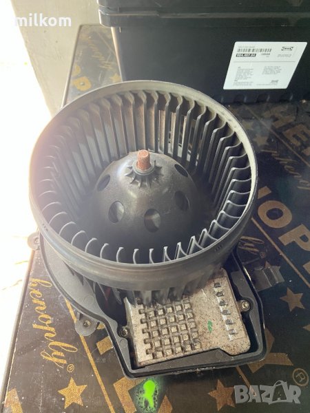 Вентилатор парно мерцедес ц класа w203 heater blower interior ac ventilator c klasse parno , снимка 1