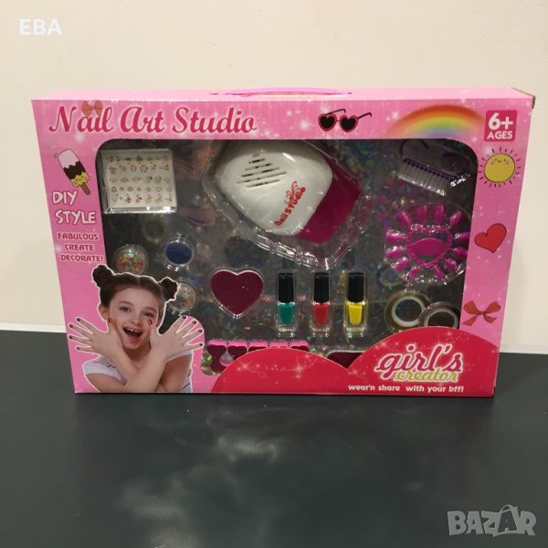 Комплект за правене на маникюр, снимка 1