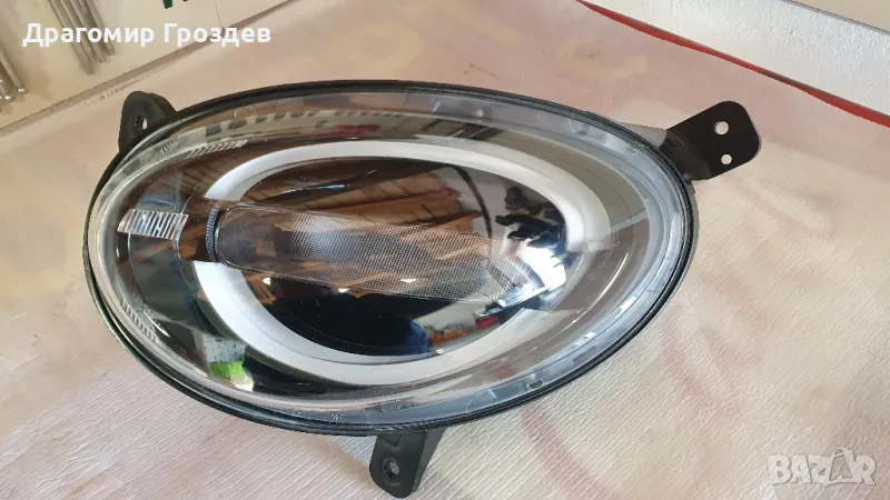 Оригинална, оборудвана DRL (дневна светлина) с мигач за FIAT 500 X / Фиат 500 Екс (след 2019г), снимка 1