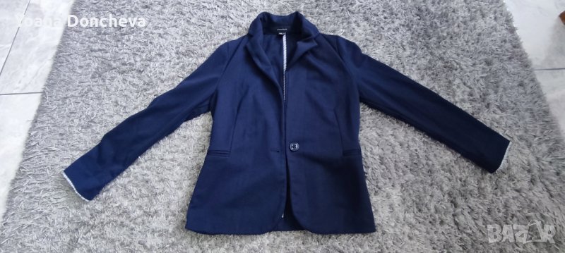 Синьо сако , снимка 1