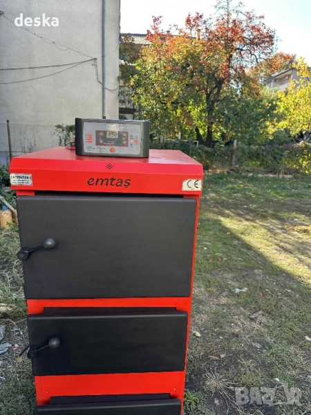 Комбинирано котле Emtas, снимка 1