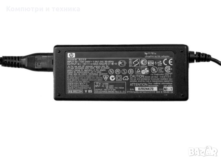 Адаптер HP F1781A 60W 19V, снимка 1