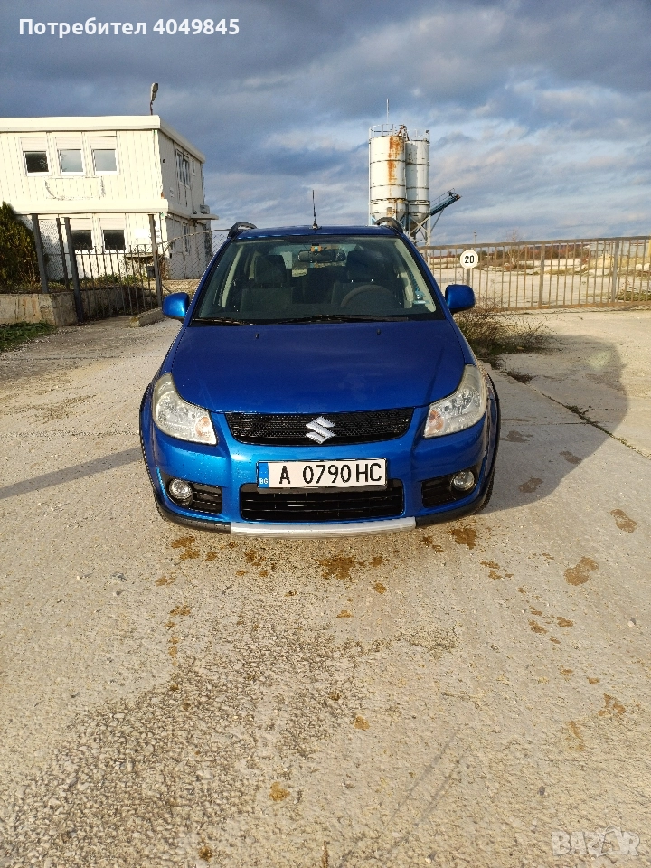 Сузуки sx4 4x4 1.6 107 к.с 2008 г., снимка 1