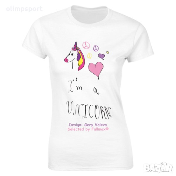Детска тениска F261 I'm a Unicorn  нова , снимка 1