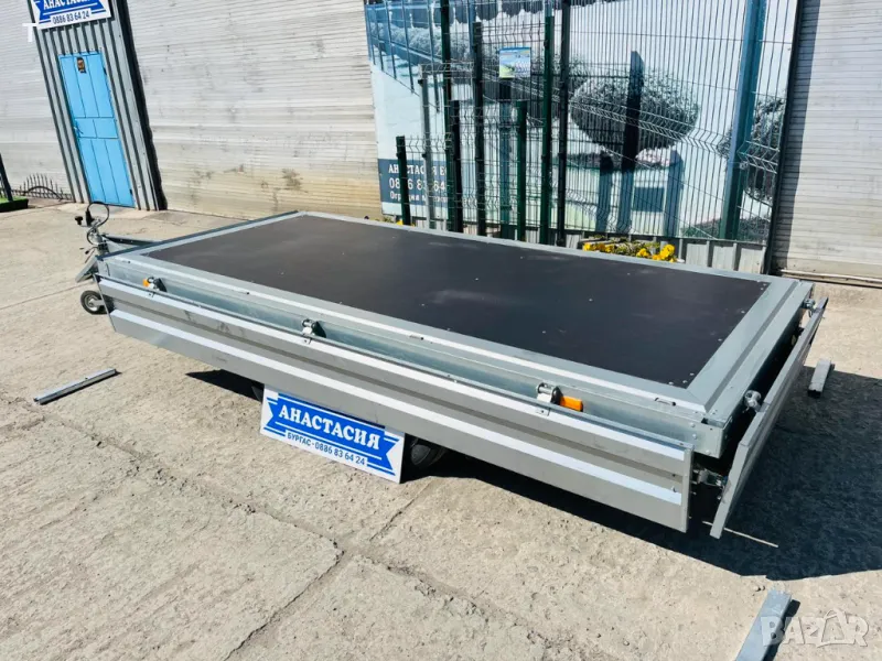 Туристическо ремарке RESPO 750P332T150, снимка 1