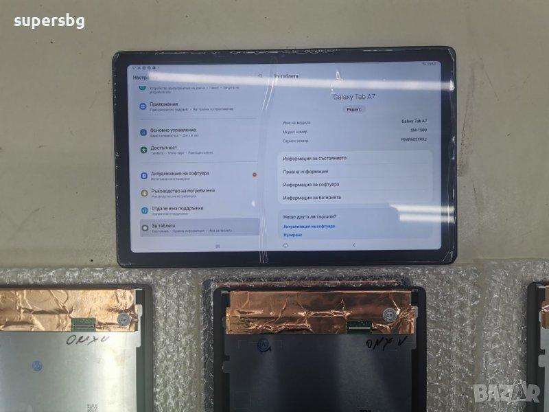Нов Оригинален дисплей за Samsung T500 T505 Galaxy Tab A7 (10.4" , WiFi), снимка 1