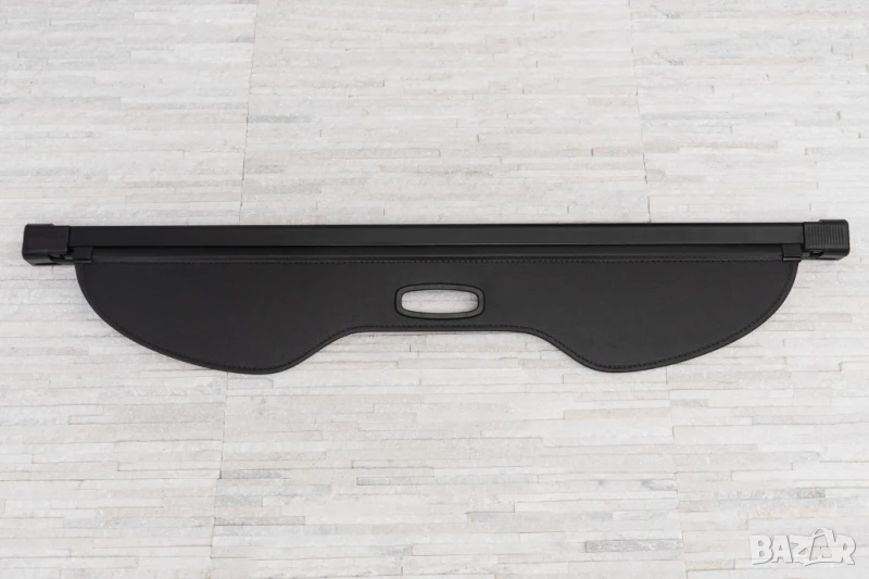 Щора за багажник Ford Escape MK3 2013–2019, черна, алуминий и PVC, снимка 1