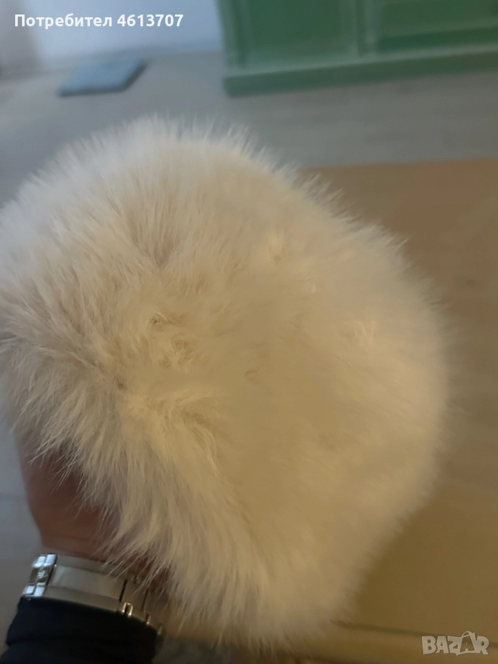 Шапска от еко косъм, снимка 1