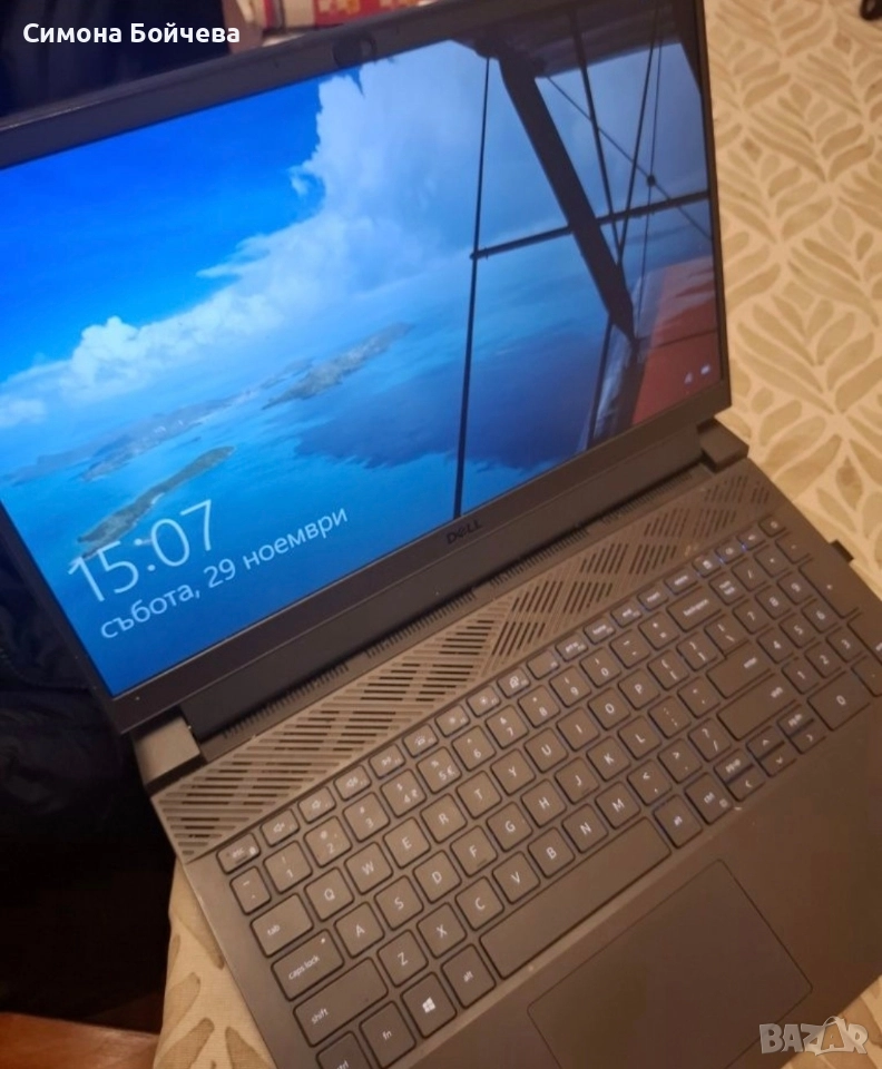 Лаптоп Dell G15 5511 / 11th Gen, снимка 1