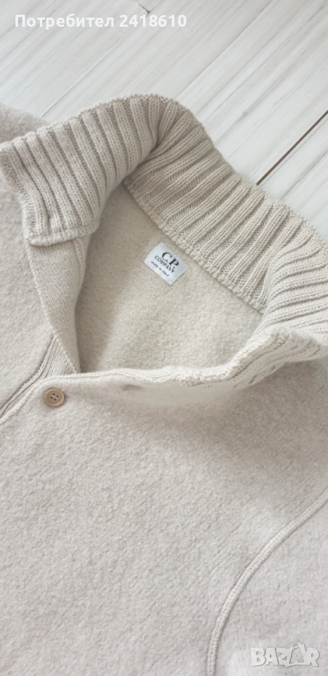 C.P. Company  Wool / Knit Made in Italy Mens Size M  ОРИГИНАЛ! Мъжки Пуловер!, снимка 1