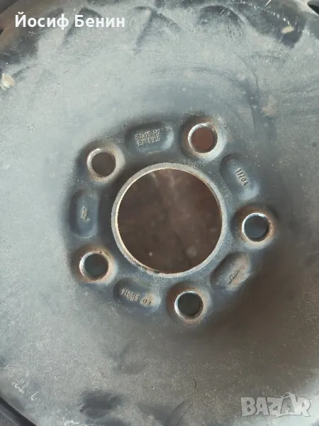 Железни Джанти с гуми за Форд  , снимка 1